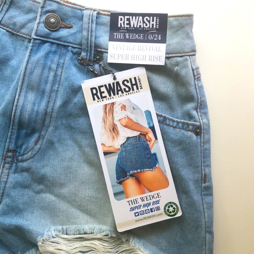 High Rise Festival Shorts - Picture 3 of 3